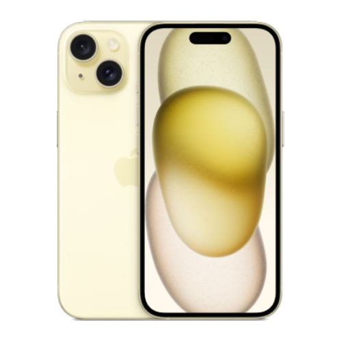 Apple iPhone 15 256GB Yellow (MTP83) бу, 9/10