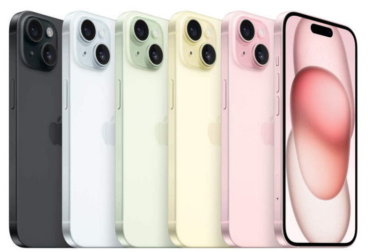 Apple iPhone 15 256GB Yellow (MTP83) бу, 9/10