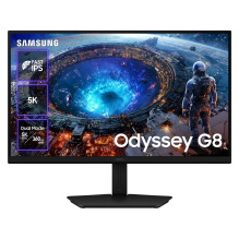 Монітор Samsung 27" Odyssey G8 IPS 180Hz LS27HG800EFXUA