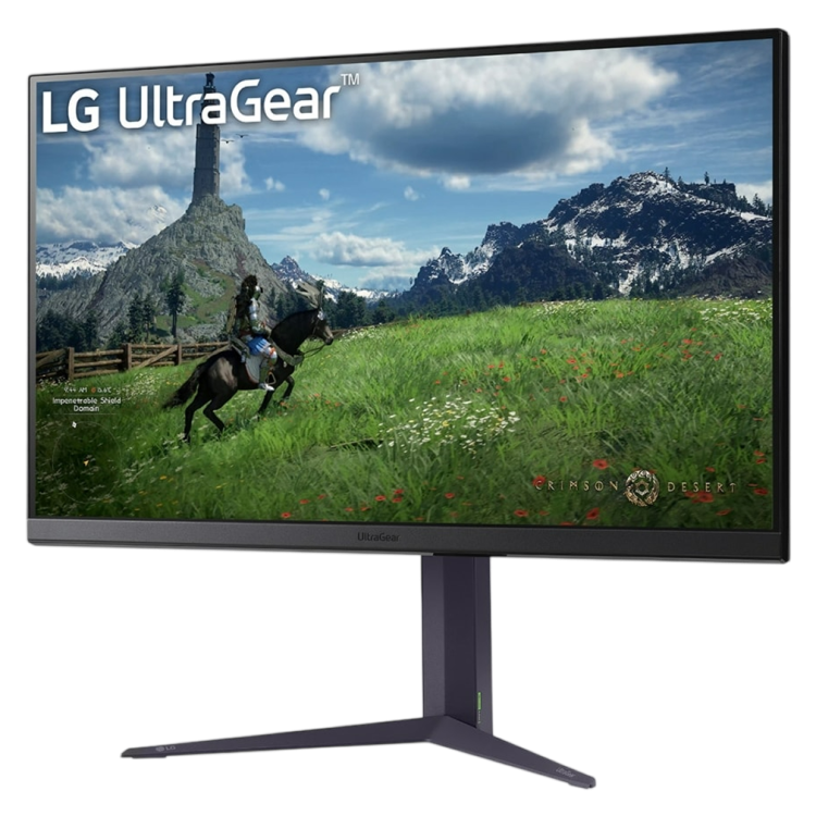 Монітор LG 31.5" IPS 180Hz 32GS85Q-B