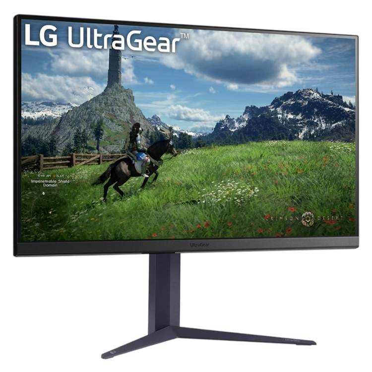 Монітор LG 31.5" IPS 180Hz 32GS85Q-B