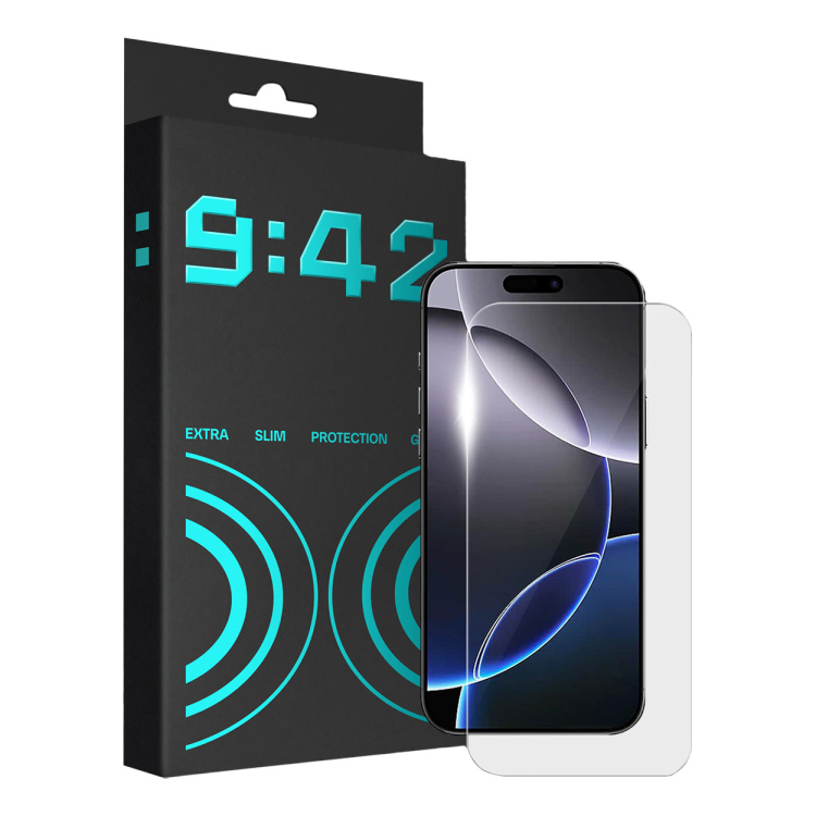 Захисне скло 9:42 Slim для iPhone 16 Pro Max Захисне скло 9:42 Slim для iPhone 16 Pro Max