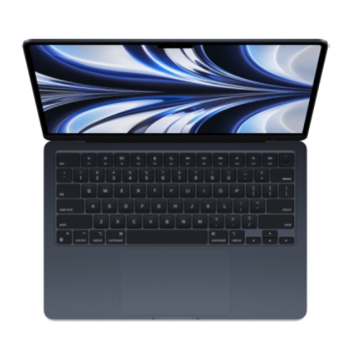 MacBook Air 13, M2, Midnight, 256GB, 8 CPU / 8 GPU, 8GB RAM (MLY33) бу (Як Новий)