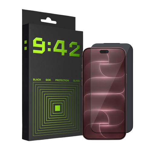 Захисне скло 9:42 BlackSide для iPhone 18 Pro Max