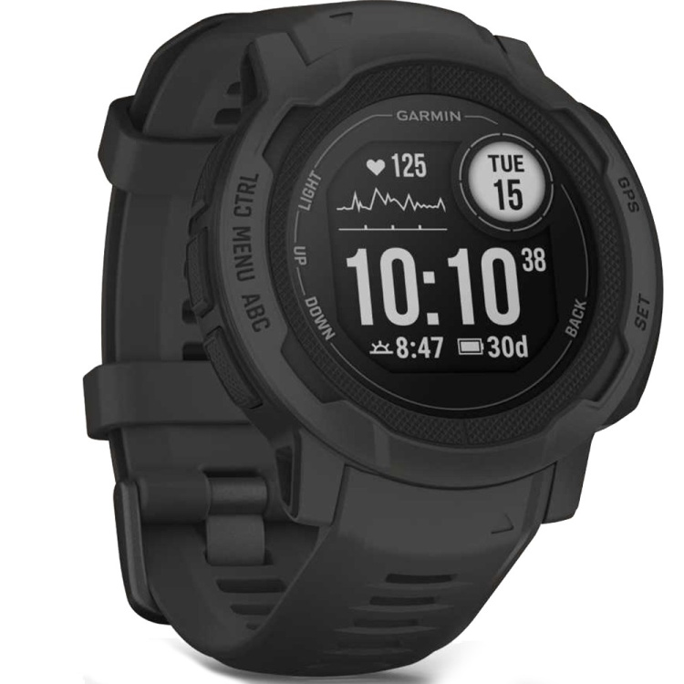 Garmin Instinct 2 Standard Edition Graphite (010-02626-00) Garmin Instinct 2 Standard Edition Graphite (010-02626-00)