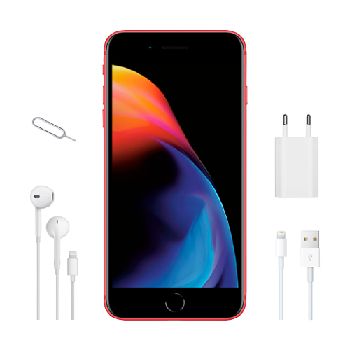 Apple iPhone 8 Plus 256GB (PRODUCT) RED бу, Ідеальний стан