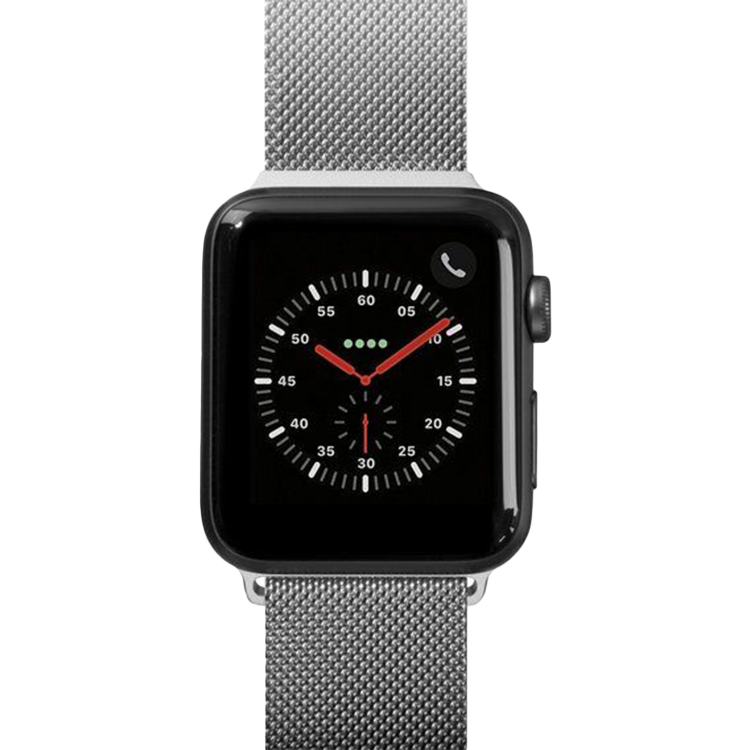 Ремінець Laut для Apple Watch 38/40mm Steel Loop Series (Silver)