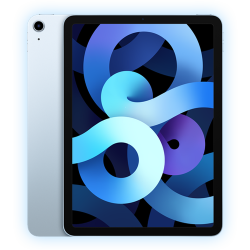 Apple iPad Air 10.9 (2020) Wi-Fi 64GB Sky Blue (MYFQ2) бу/Open Box