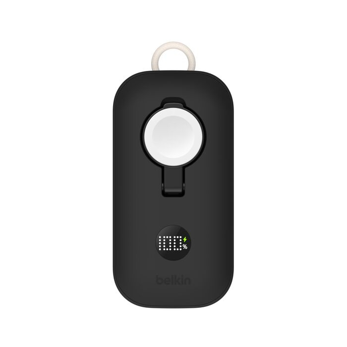 Зарядний пристрій Power Bank Belkin 10000мАh, 45W, Apple Watch Charger (Black) (BPD012HQBK) Зарядний пристрій Power Bank Belkin 10000мАh, 45W, Apple Watch Charger (Black) (BPD012HQBK)