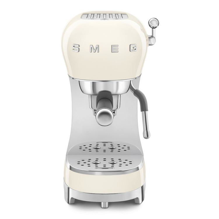 Кофемашина SMEG ECF02CREU Cream