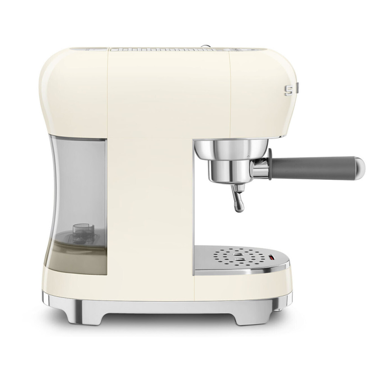 Кофемашина SMEG ECF02CREU Cream