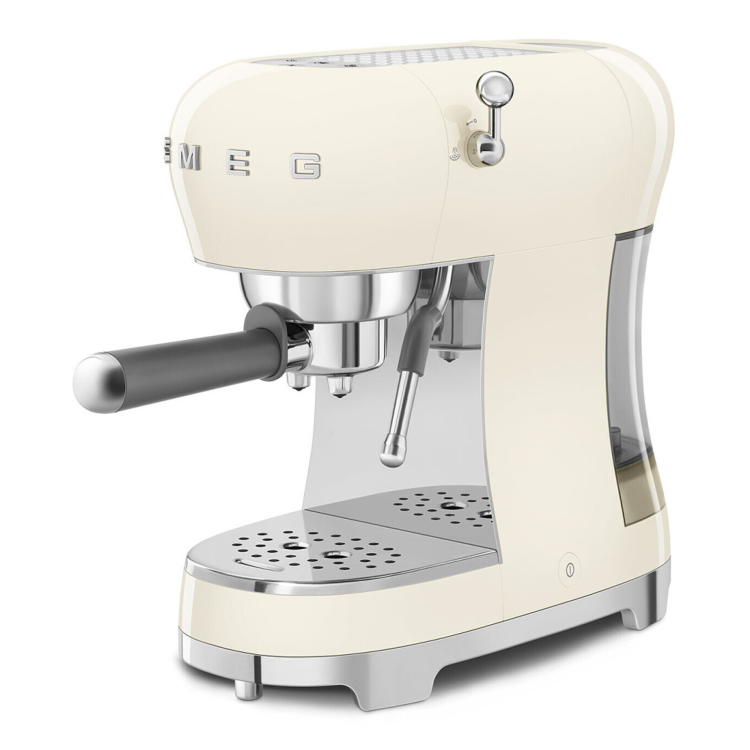 Кофемашина SMEG ECF02CREU Cream
