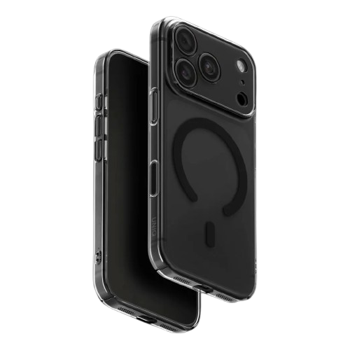 Чохол UNIQ AIRSUIT with MagSafe для iPhone 18 Pro Max	(Glossy Smoke) (8886463698808)