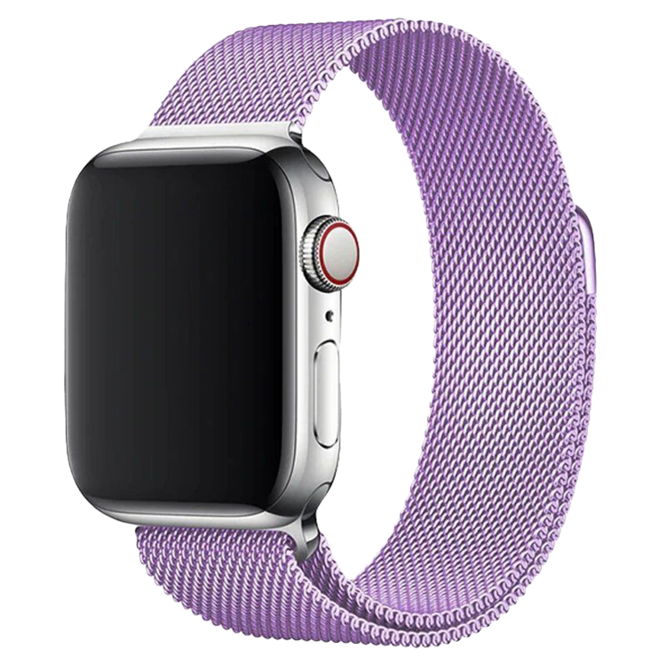 Ремешок для Apple Watch 42/44mm Milanes Series 1:1 Original (Lavender)