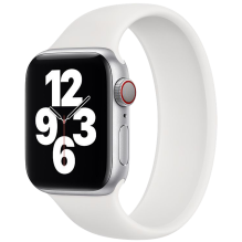 Ремешок для Apple Watch 42/44mm Solo Loop Series (White) [size S]