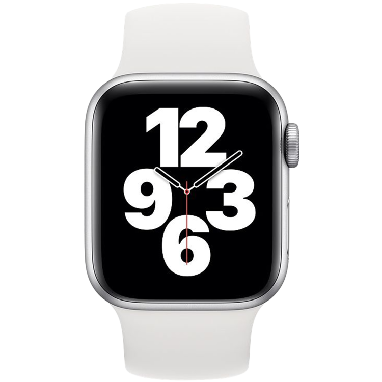Ремінець для Apple Watch 42/44mm Solo Loop Series (White) [size S]