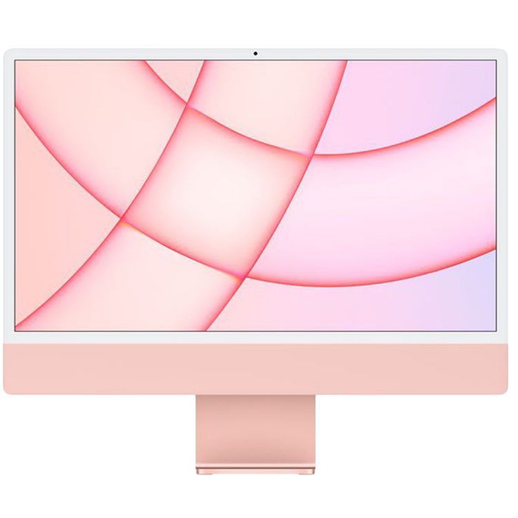 Apple iMac 24” M1 8/256  7GPU  Pink 2021 (MJVA3)