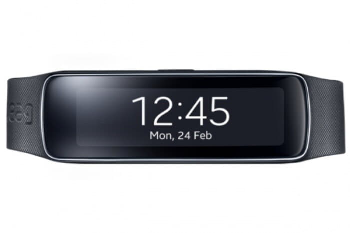 Samsung Gear Fit Black Apple Room
