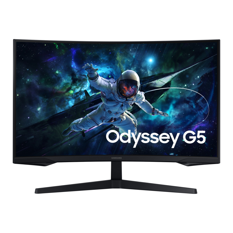 Монітор Samsung 32" Odyssey G5 VA 165Hz LS32CG550EIXCI Монітор Samsung 32" Odyssey G5 VA 165Hz LS32CG550EIXCI