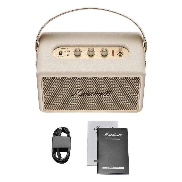 Акустика Marshall Loud Speaker Acton III Bluetooth Cream (1006005) Акустика Marshall Loud Speaker Acton III Bluetooth Cream (1006005)