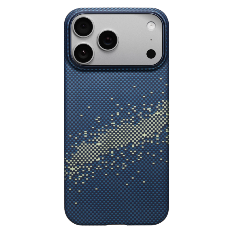 Чохол Pitaka MagEZ Ultra-Slim Case для iPhone 17 Pro Milky Way Galaxy (KI1705MP) Чохол Pitaka MagEZ Ultra-Slim Case для iPhone 17 Pro Milky Way Galaxy (KI1705MP)