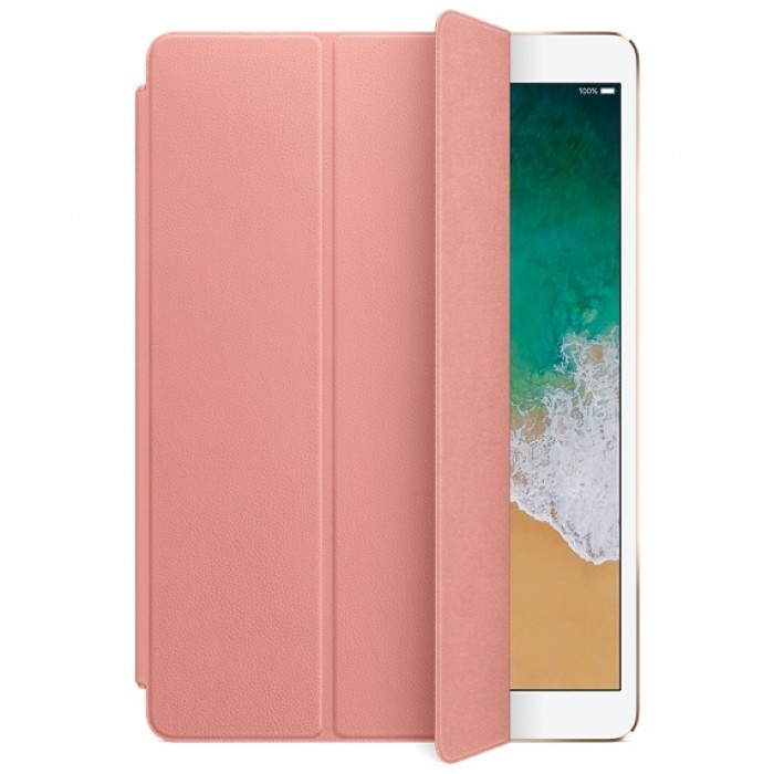 Leather Smart Cover for 10.5‑inch iPad Pro - Soft Pink