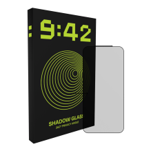 Защитное стекло 9:42 Shadow для iPhone 16/15/14 Pro