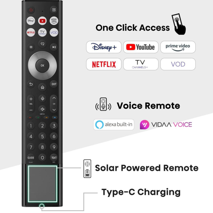 Телевізор 85 Hisense 85U7Q PRO (EU)