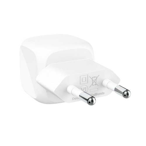 Блок живлення Belkin Home Charger 20W USB-C PD, White (WCA009KQWH)