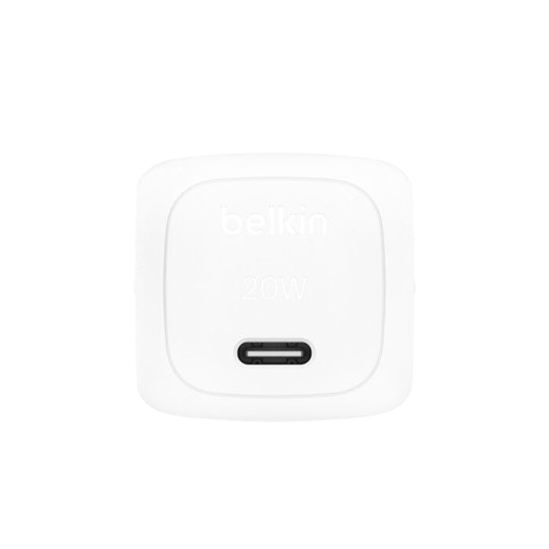 Блок живлення Belkin Home Charger 20W USB-C PD, White (WCA009KQWH)