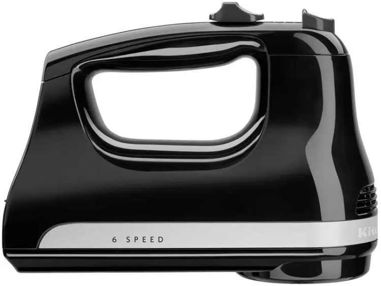 Міксер KitchenAid 5KHM6118EOB Black (UA)