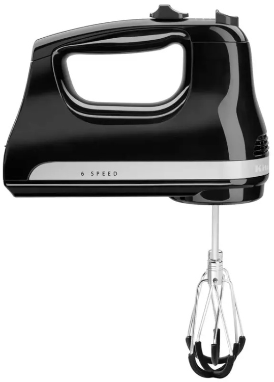 Міксер KitchenAid 5KHM6118EOB Black (UA)