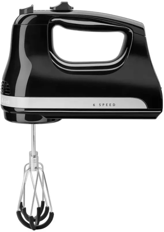 Міксер KitchenAid 5KHM6118EOB Black (UA)