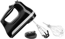 Міксер KitchenAid 5KHM6118EOB Black (UA)