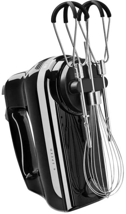 Міксер KitchenAid 5KHM6118EOB Black (UA)