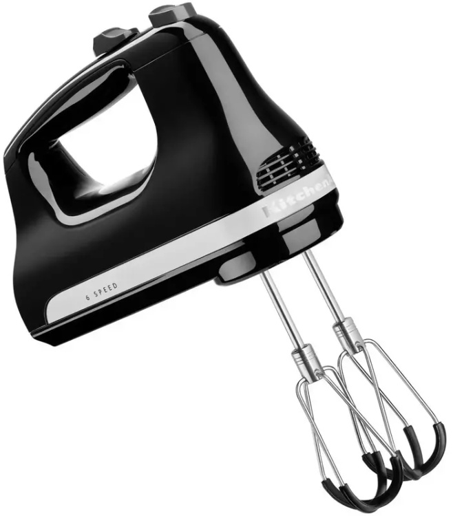 Міксер KitchenAid 5KHM6118EOB Black (UA)