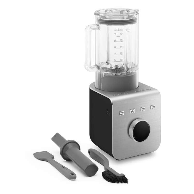 Блендер стаціонарний SMEG BLC02BLMEU (Black) Блендер стаціонарний SMEG BLC02BLMEU (Black)
