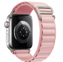 Ремінець Alpine Loop для Apple Watch 42-49mm (Pink)
