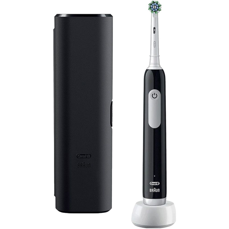 Зубная электрощетка Oral-B Pro Series 1 CrossAction (D305.513.3X) (Black)