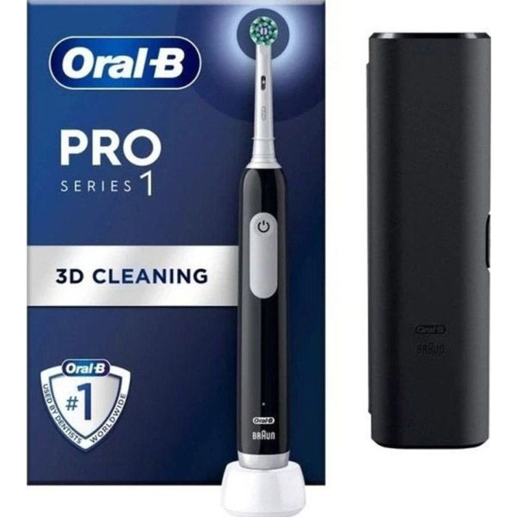 Зубная электрощетка Oral-B Pro Series 1 CrossAction (D305.513.3X) (Black)