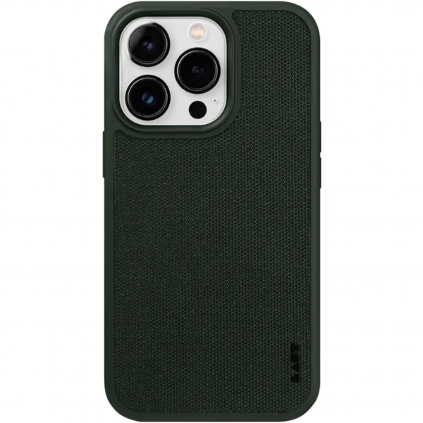 Чехол Laut для iPhone 15 Pro Urban Protect Series (Olive)