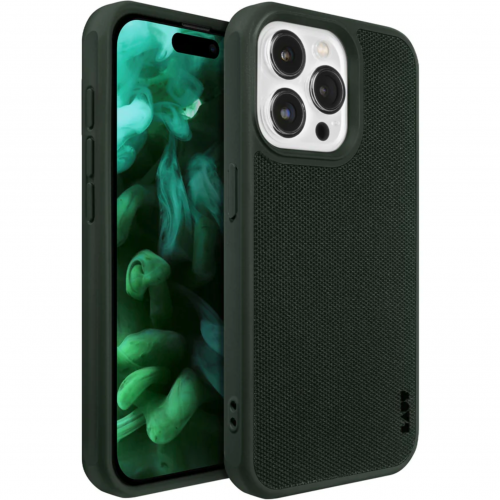 Чехол Laut для iPhone 15 Pro Urban Protect Series (Olive)