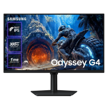 Монітор Samsung 27" Odyssey G4 IPS 300Hz LS27HG400EIXUA