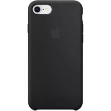 Чехол Smart Silicone Case для iPhone 7/8 Original (FoxConn) (Black)