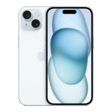Apple iPhone 15 128GB Blue (e-Sim) (MTLY3) бу, (Хороший стан, нова батарея)