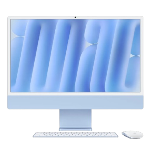 Apple iMac 24” M4 16/256 8GPU Blue 2024 (MWUF3)