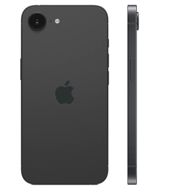 iPhone 16e 128GB Black (e-sim) (MD0D4)