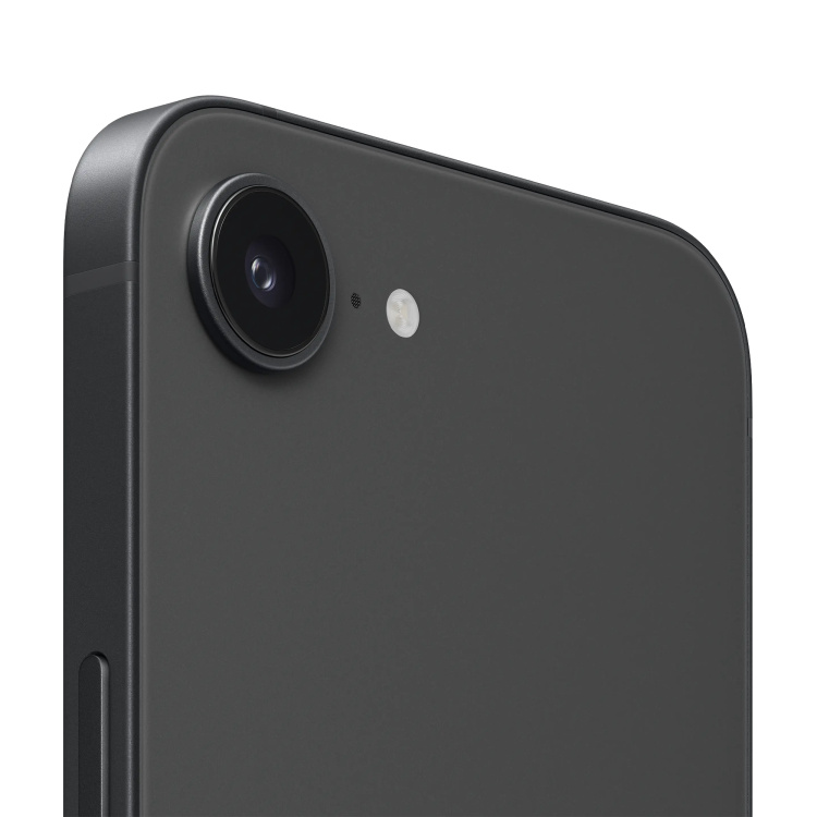 iPhone 16e 128GB Black (e-sim) (MD0D4)