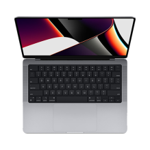 Apple MacBook Pro 14, with Apple M1 Pro, Space Gray, 512GB, 8 CPU / 14 GPU, 16GB RAM (MKGP3) (2021) бу (Как Новый)