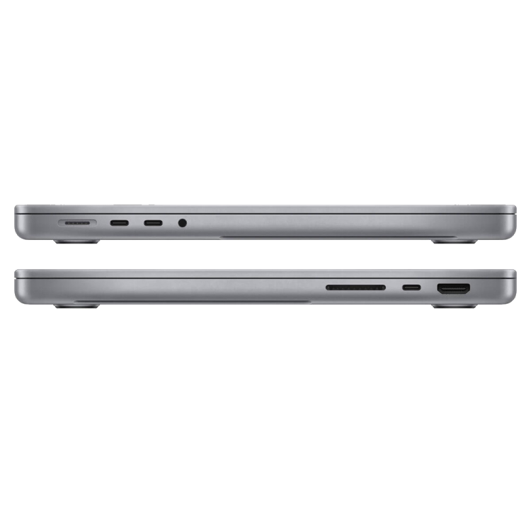 Apple MacBook Pro 14, with Apple M1 Pro, Space Gray, 512GB, 8 CPU / 14 GPU, 16GB RAM (MKGP3) (2021) бу (Как Новый)
